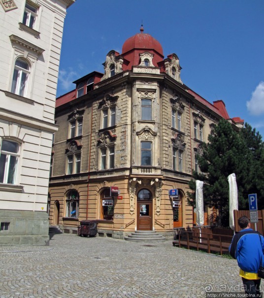 Frydek-Mistek - последний короткий пит-стоп в Чехии