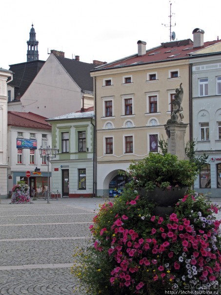 Frydek-Mistek - последний короткий пит-стоп в Чехии