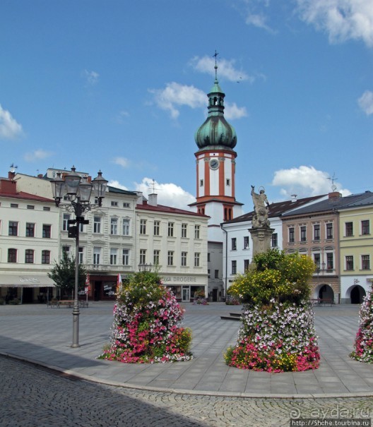Frydek-Mistek - последний короткий пит-стоп в Чехии