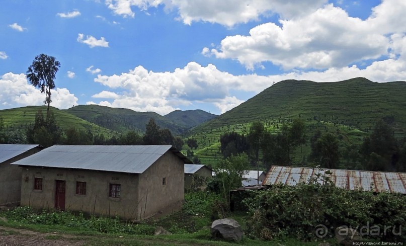 Картинки из Руанды, незапланированное знакомство