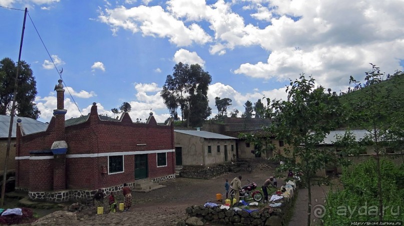 Картинки из Руанды, незапланированное знакомство