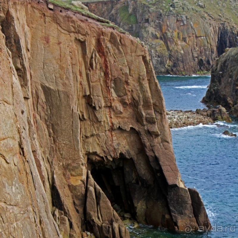 Конец земли... английской