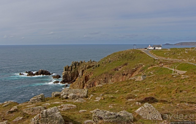 Конец земли... английской