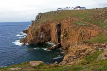 Конец земли... английской