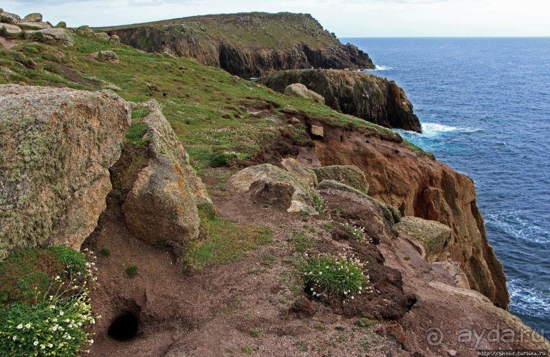 Конец земли... английской