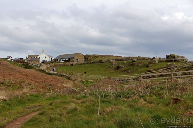 Конец земли... английской