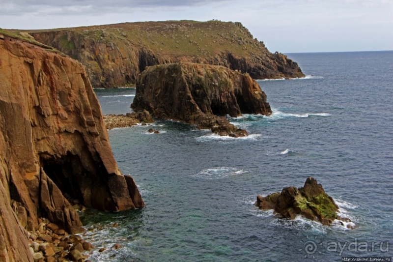 Конец земли... английской