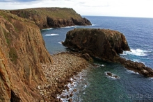 Конец земли... английской