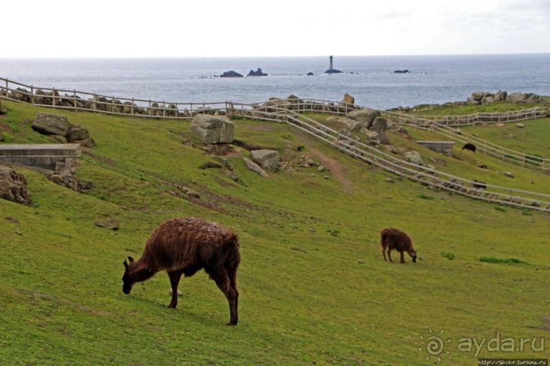 Конец земли... английской