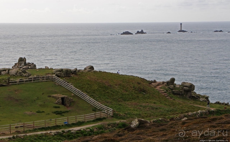 Конец земли... английской