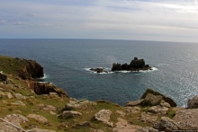 Конец земли... английской