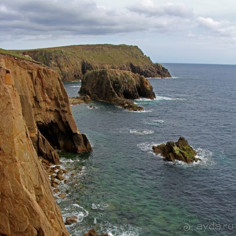 Конец земли... английской