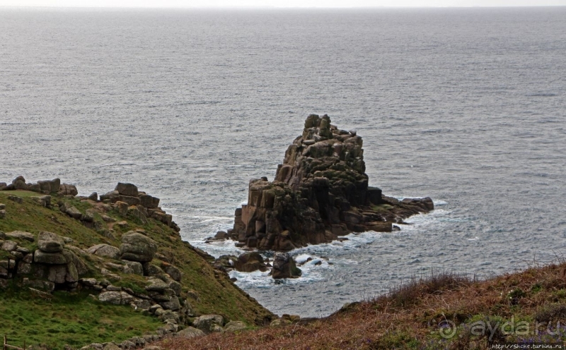 Конец земли... английской