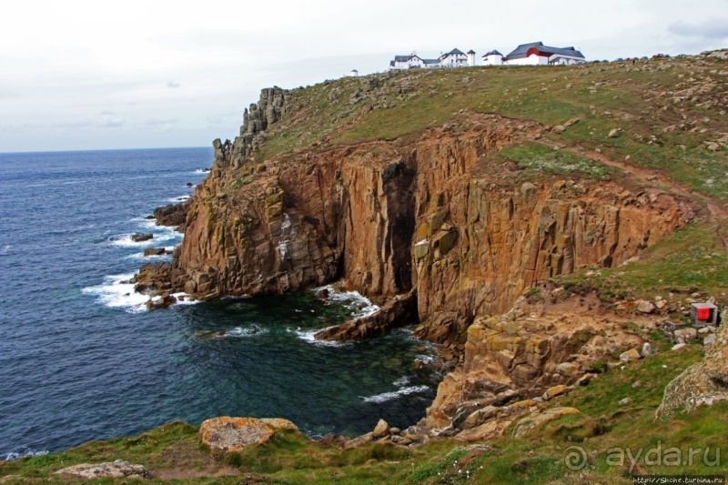 Конец земли... английской