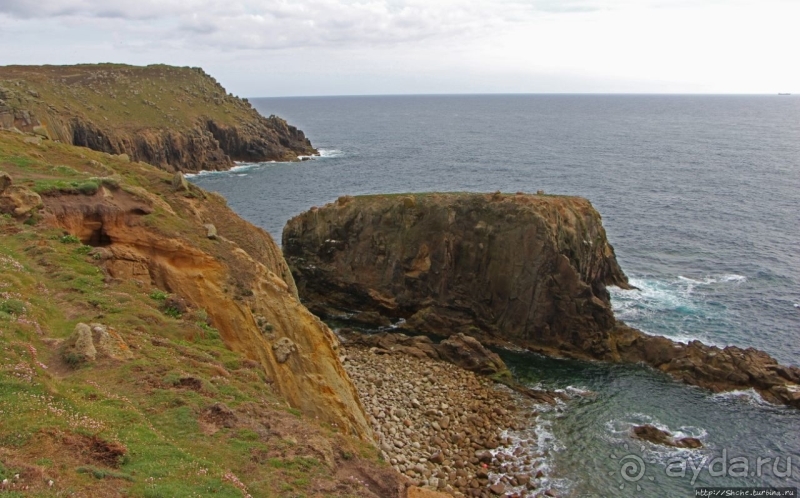Конец земли... английской