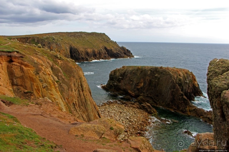 Конец земли... английской