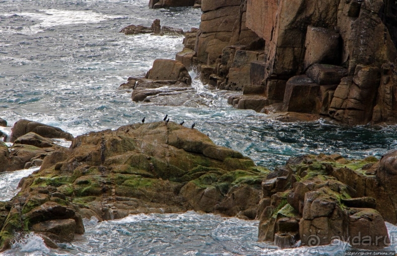 Конец земли... английской