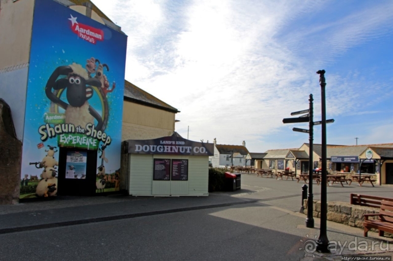 Конец земли... английской