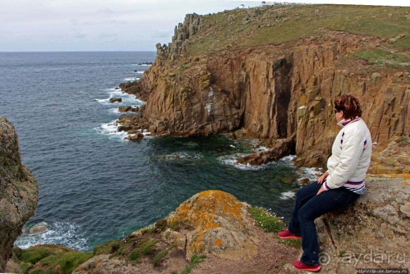 Конец земли... английской