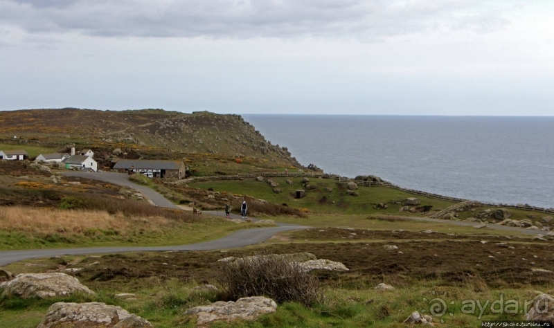 Конец земли... английской