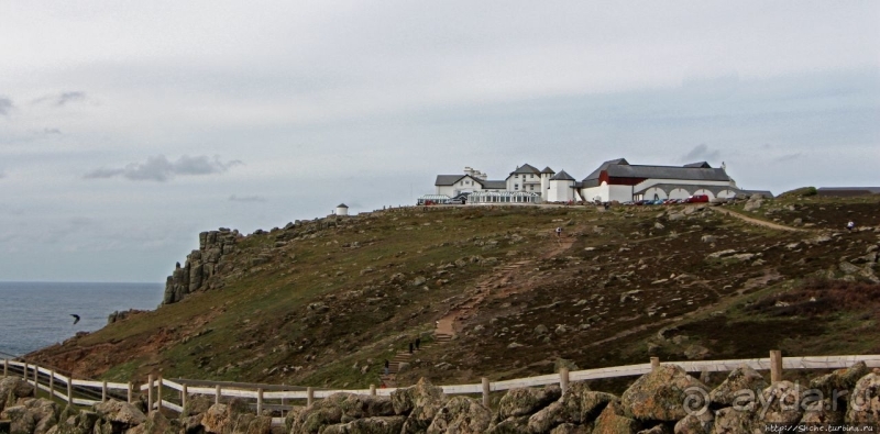 Конец земли... английской