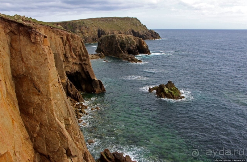 Конец земли... английской