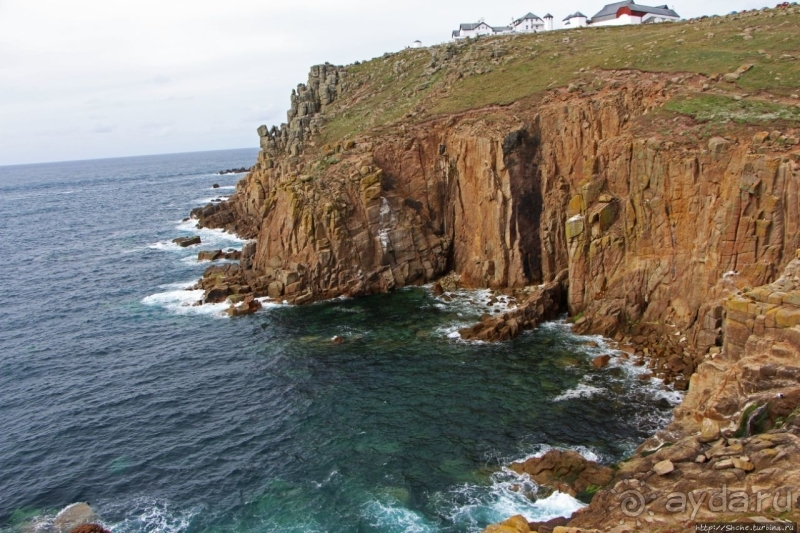 Конец земли... английской