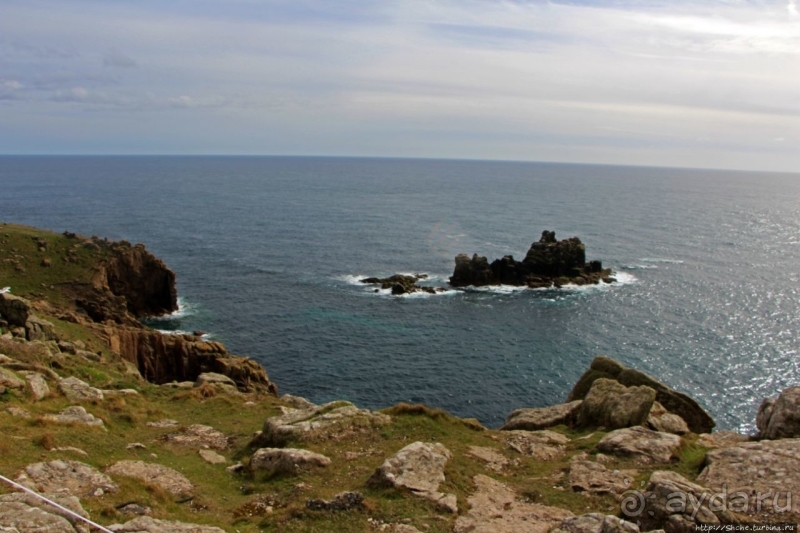 Конец земли... английской