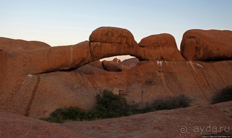 Каменная Арка Шпицкоппе