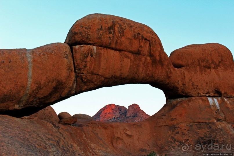 Каменная Арка Шпицкоппе