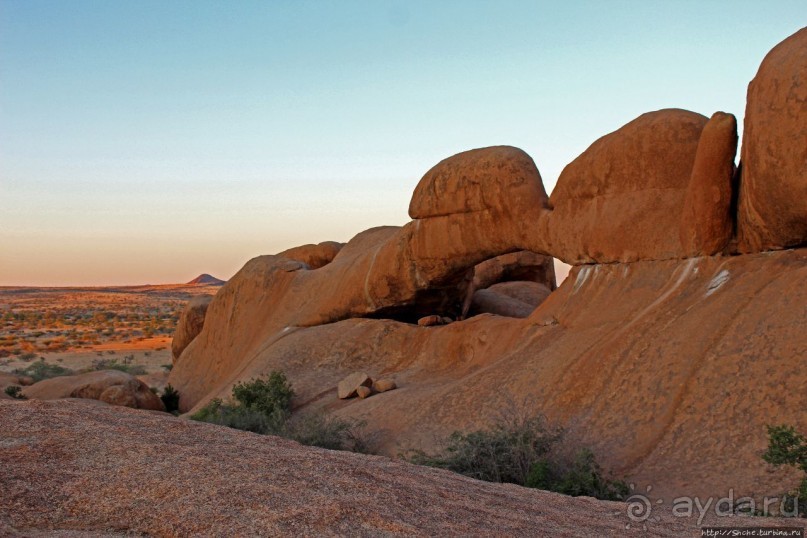 Каменная Арка Шпицкоппе
