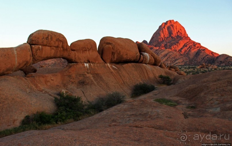 Каменная Арка Шпицкоппе