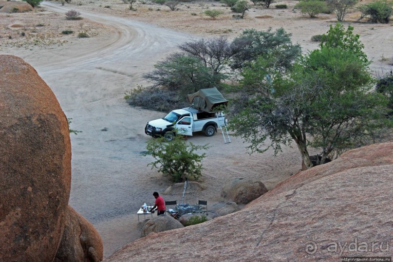 Каменная Арка Шпицкоппе