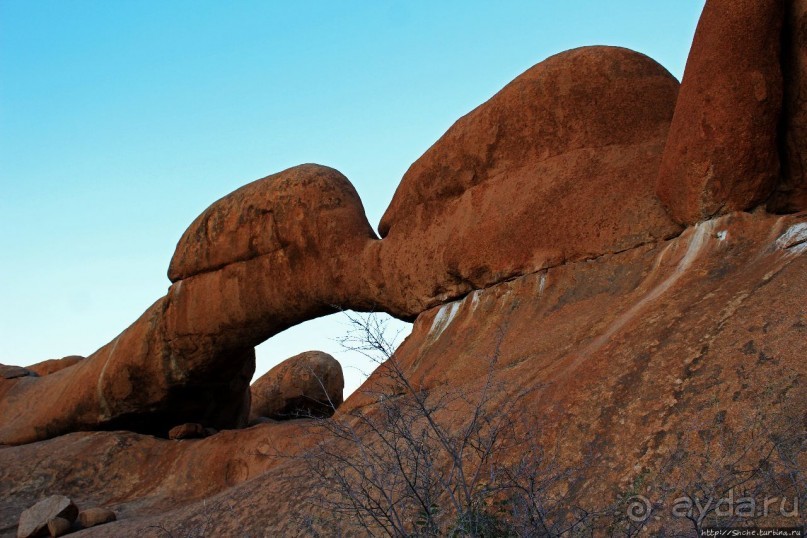 Каменная Арка Шпицкоппе