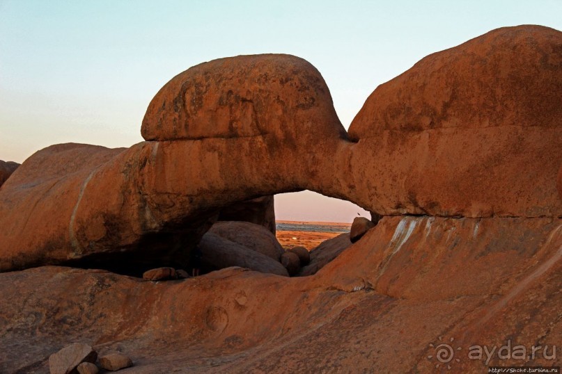 Каменная Арка Шпицкоппе