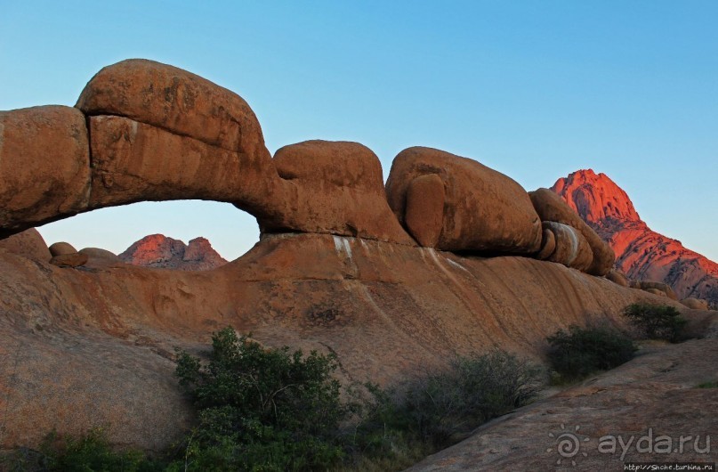 Каменная Арка Шпицкоппе