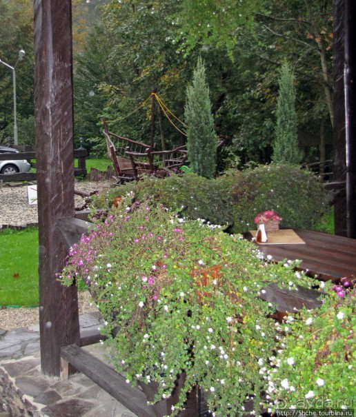 Хорошее место поесть-отдохнуть по пути к венгерской границе