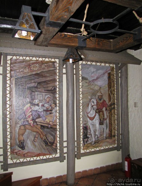 Хорошее место поесть-отдохнуть по пути к венгерской границе