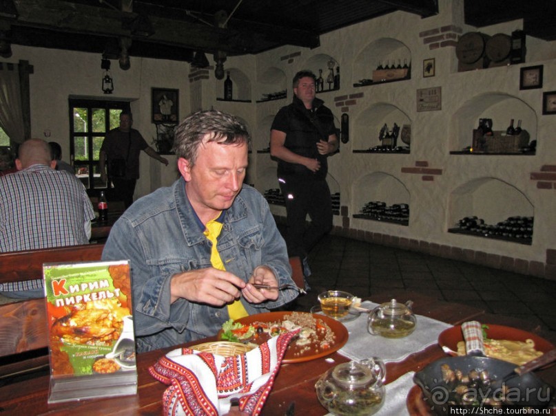 Хорошее место поесть-отдохнуть по пути к венгерской границе