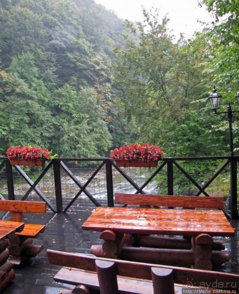 Хорошее место поесть-отдохнуть по пути к венгерской границе