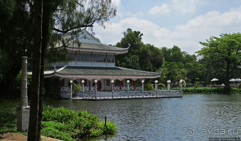 На денек из шумного Бангкока