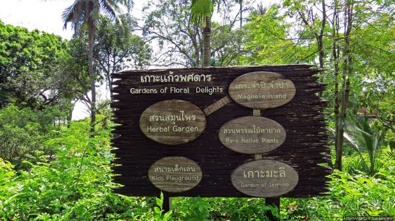 На денек из шумного Бангкока