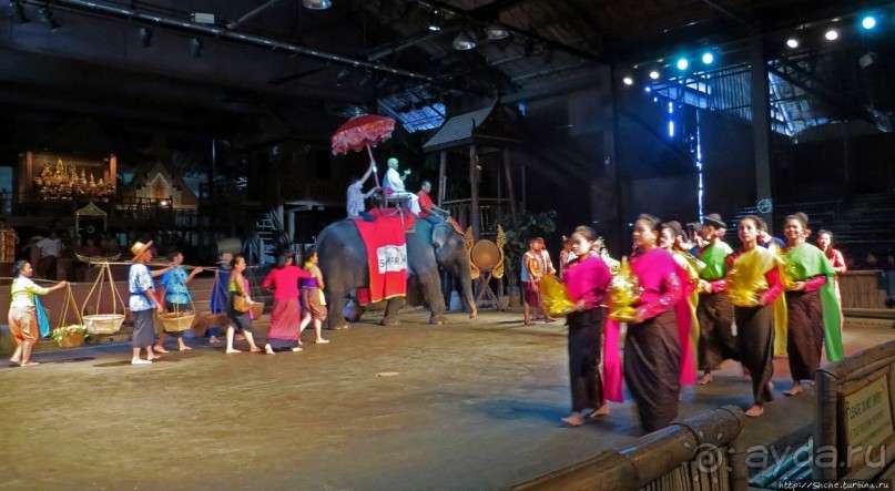 На денек из шумного Бангкока