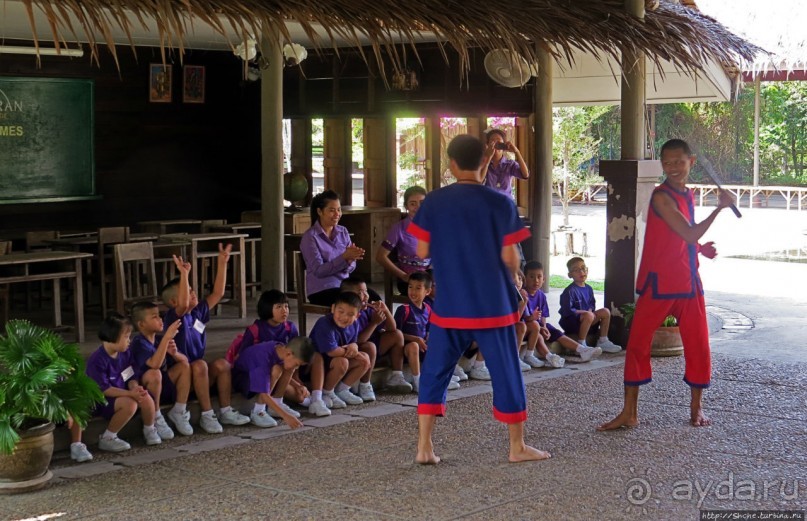 На денек из шумного Бангкока