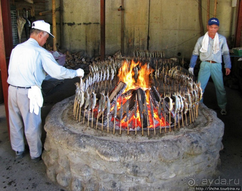 "A taste of NIPPON". Вкус 8 - рыба айю