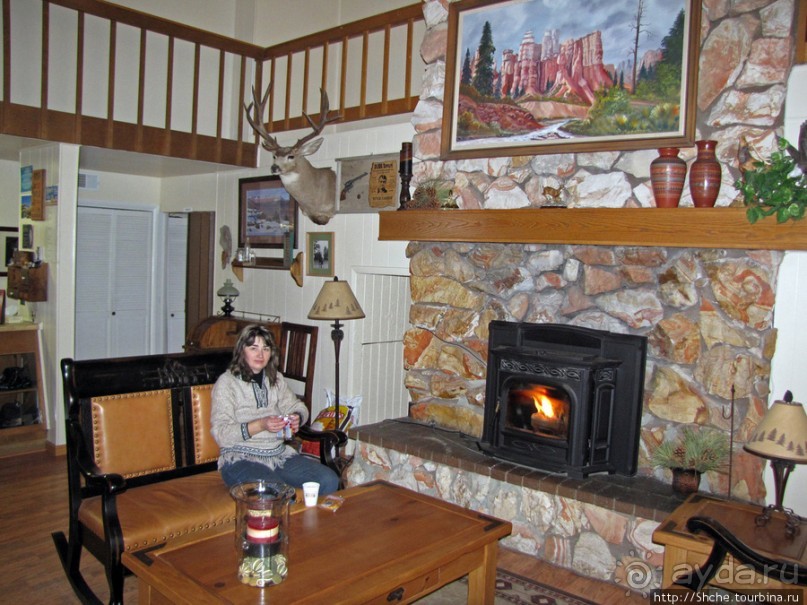 Недорогой мотель возле Брайс-каньона