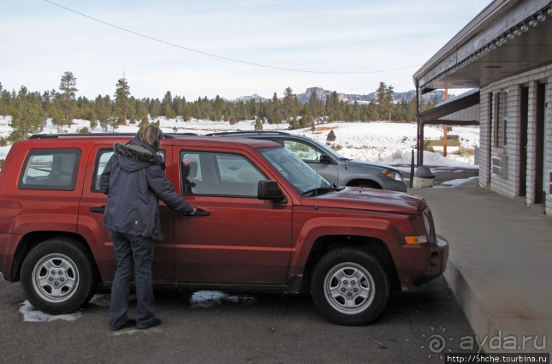 Недорогой мотель возле Брайс-каньона