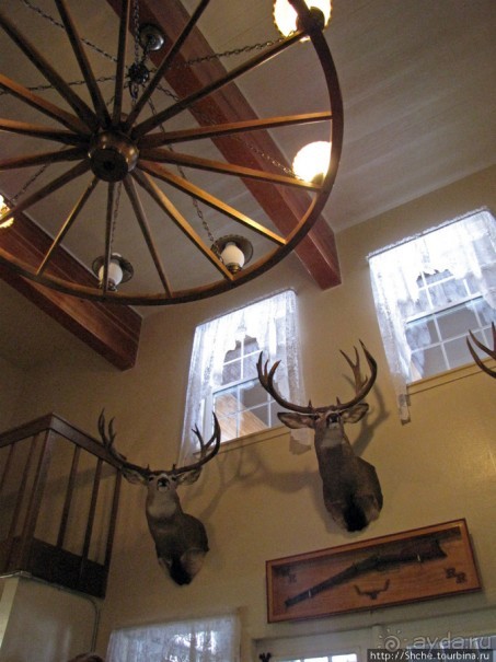 Недорогой мотель возле Брайс-каньона