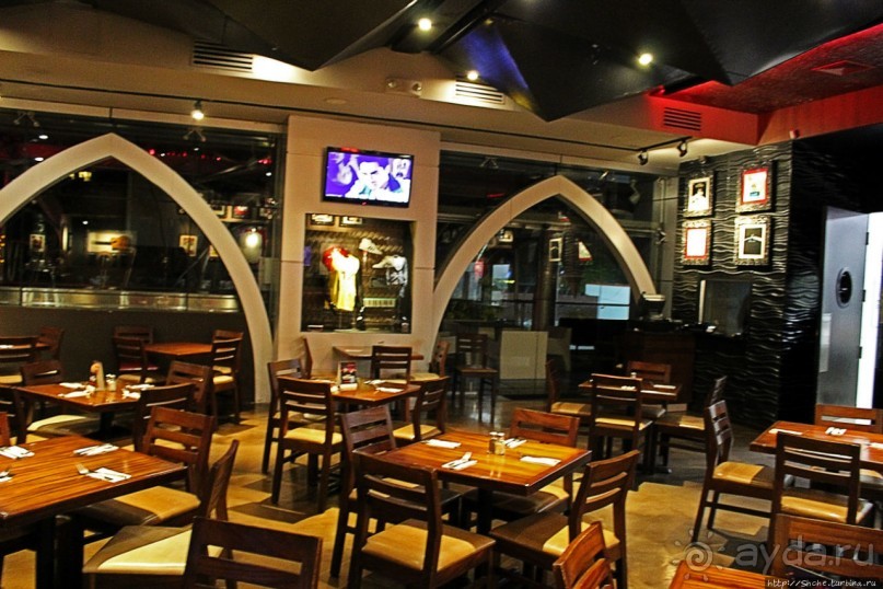 Культовое кафе в Гватемале