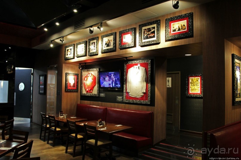 Культовое кафе в Гватемале